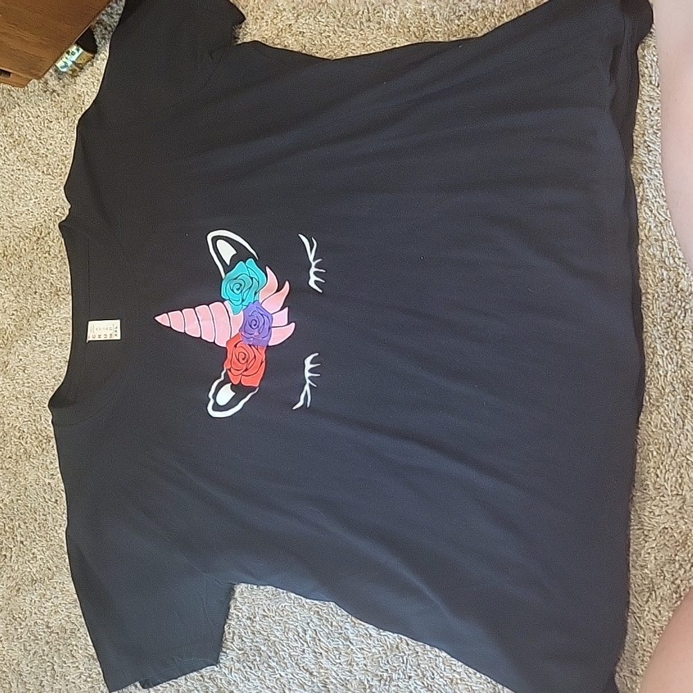 Woman Unicorn Tshirt